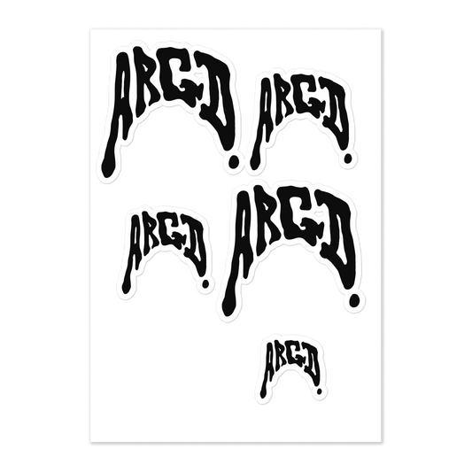 Sticker sheet