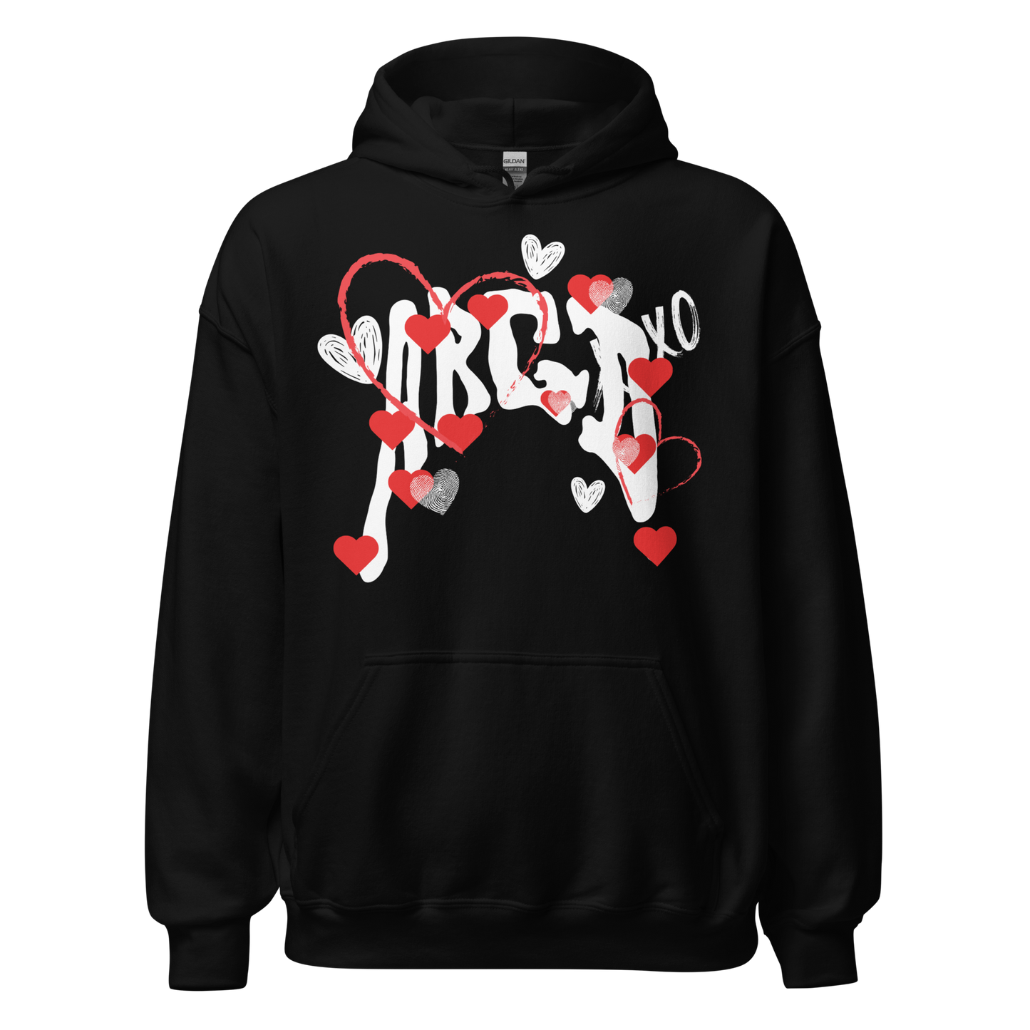 Love is War Hoodie (Night)